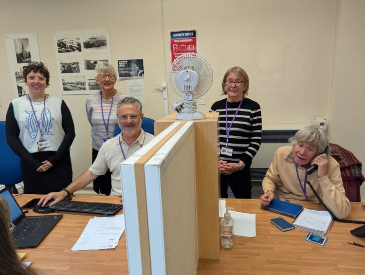 MORE THAN 200 PEOPLE A MONTH SEEK HELP FROM RYDE ADVICE SERVICE