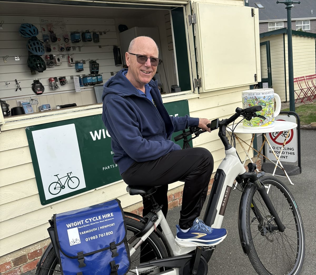 ROTARIANS TO CYCLE ACROSS ISLE OF WIGHT IN BID TO RAISE £1,500 TO HELP ERADICATE POLIO