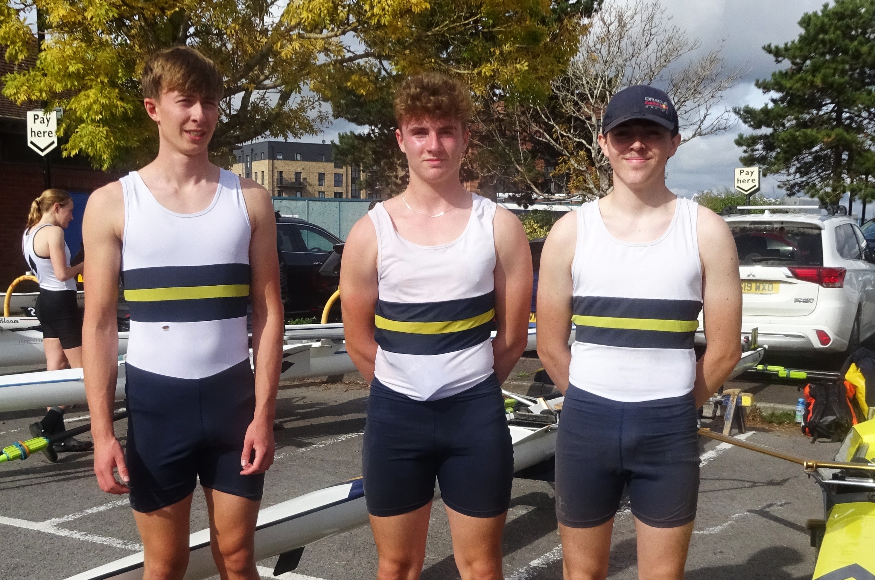 RYDE JUNIORS CLAIM 2 RUNNER-UP SPOTS AT ITCHEN REGATTA