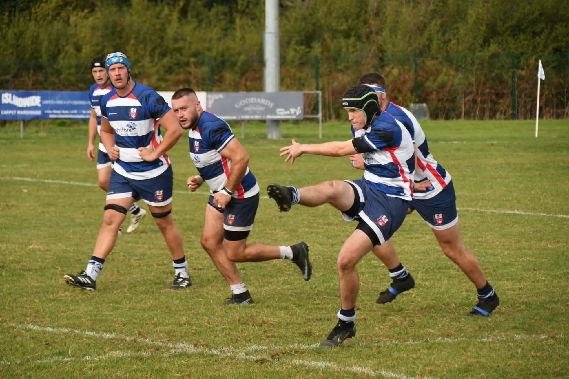 HURRICANES HIT 41 AS TORNADOS TRIUMPH IN BOGNOR THRILLER