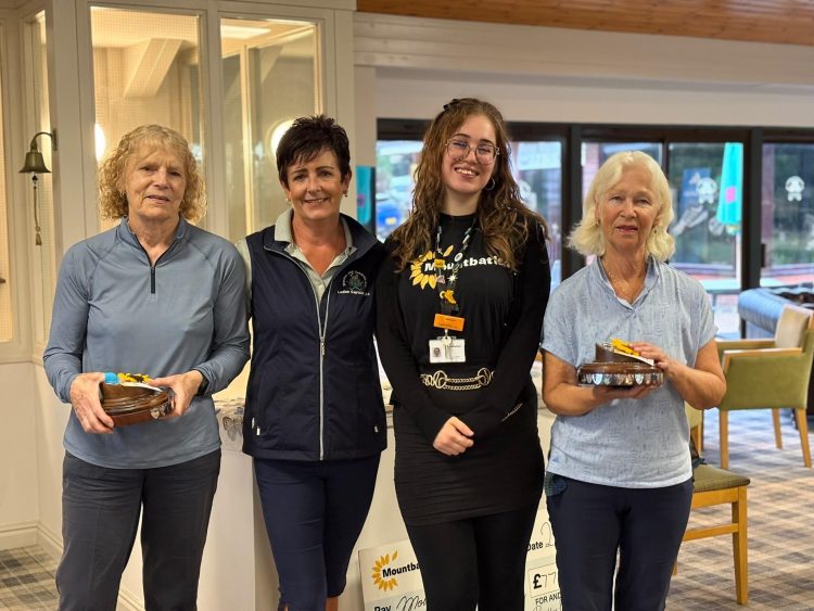 BUTTERFLY TROPHIES RAISE £7,795 FOR MOUNTBATTEN AS ISLAND GOLFERS TEE OFF IN SHANKLIN
