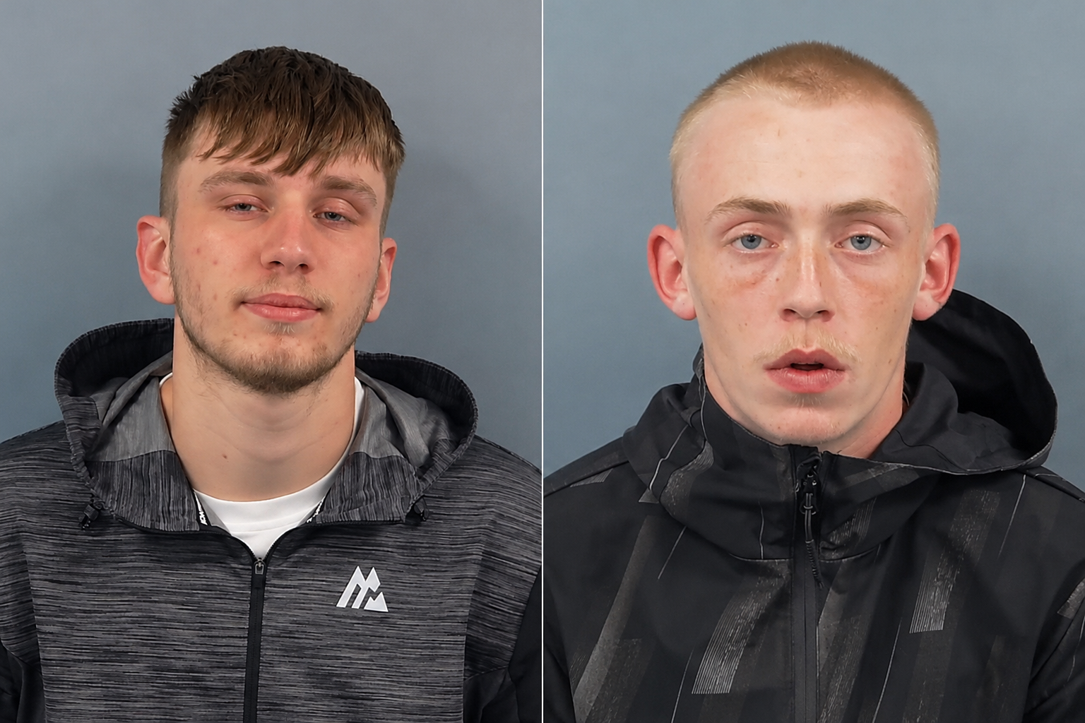 PAIR THREATENED TO STAB MAN AS THEY STOLE POSSESSIONS IN NEWPORT ROBBERY