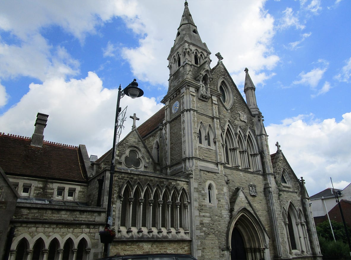 25 YEARS OF PRESERVING ISLE OF WIGHT CATHOLIC HISTORY CELEBRATED IN RYDE
