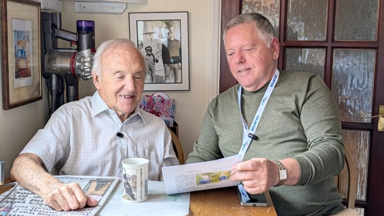 FROM COWES HIGH SCHOOL TO THE ISLAND GAMES – GERRY’S REMARKABLE STORY REDISCOVERED AT 91