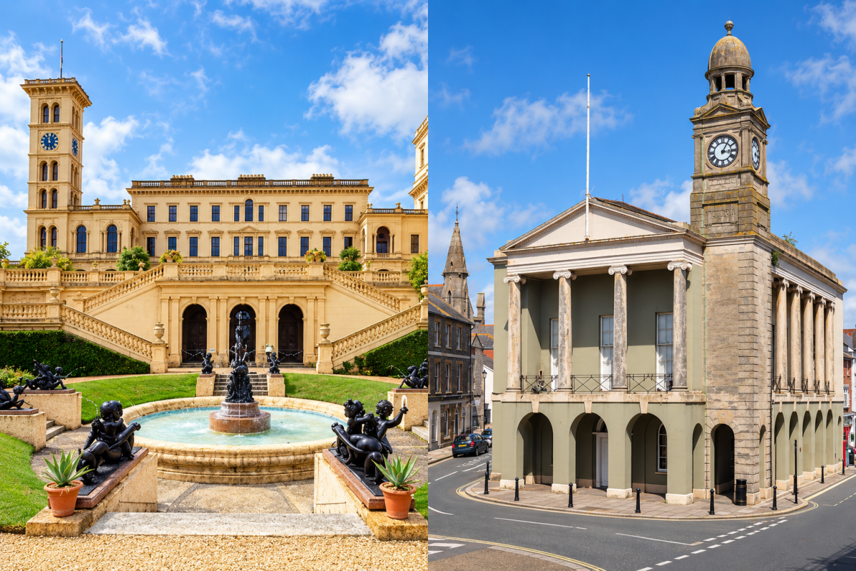 OSBORNE HOUSE AND NEWPORT GUILDHALL TO BENEFIT FROM MAJOR HERITAGE FUNDING BOOST