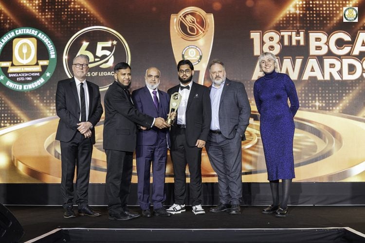NEWPORT INDIAN RESTAURANT BATTLES FOR TOP TITLE AT PRESTIGIOUS NATIONAL CURRY AWARDS