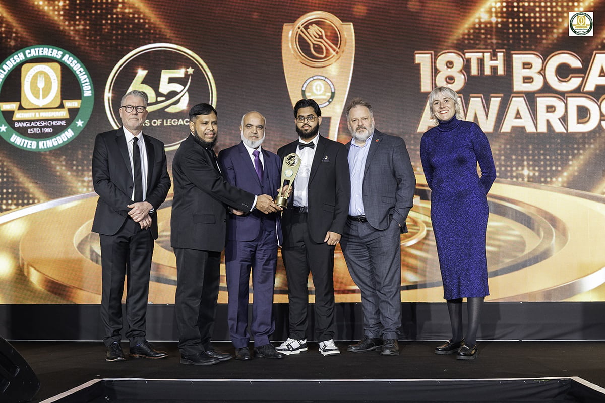 NEWPORT INDIAN RESTAURANT BATTLES FOR TOP TITLE AT PRESTIGIOUS NATIONAL CURRY AWARDS