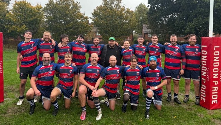 SANDOWN & SHANKLIN TORNADOES BLOW HAVANT AWAY IN THE STORM
