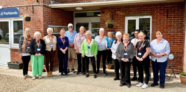 ISLE OF WIGHT BUSINESSES JOIN FORCES TO HELP FAMILIES AFFECTED BY DEMENTIA