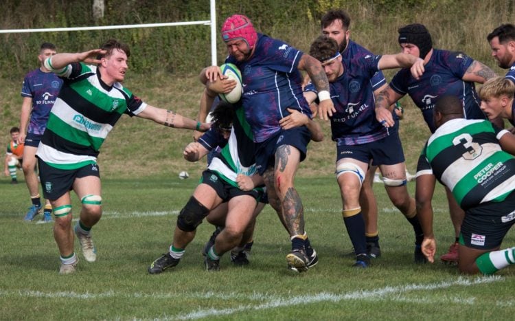 VENTNOR SUFFER DOUBLE SETBACK AS 1STS FALTER AND DEPLETED 2NDS OVERPOWERED