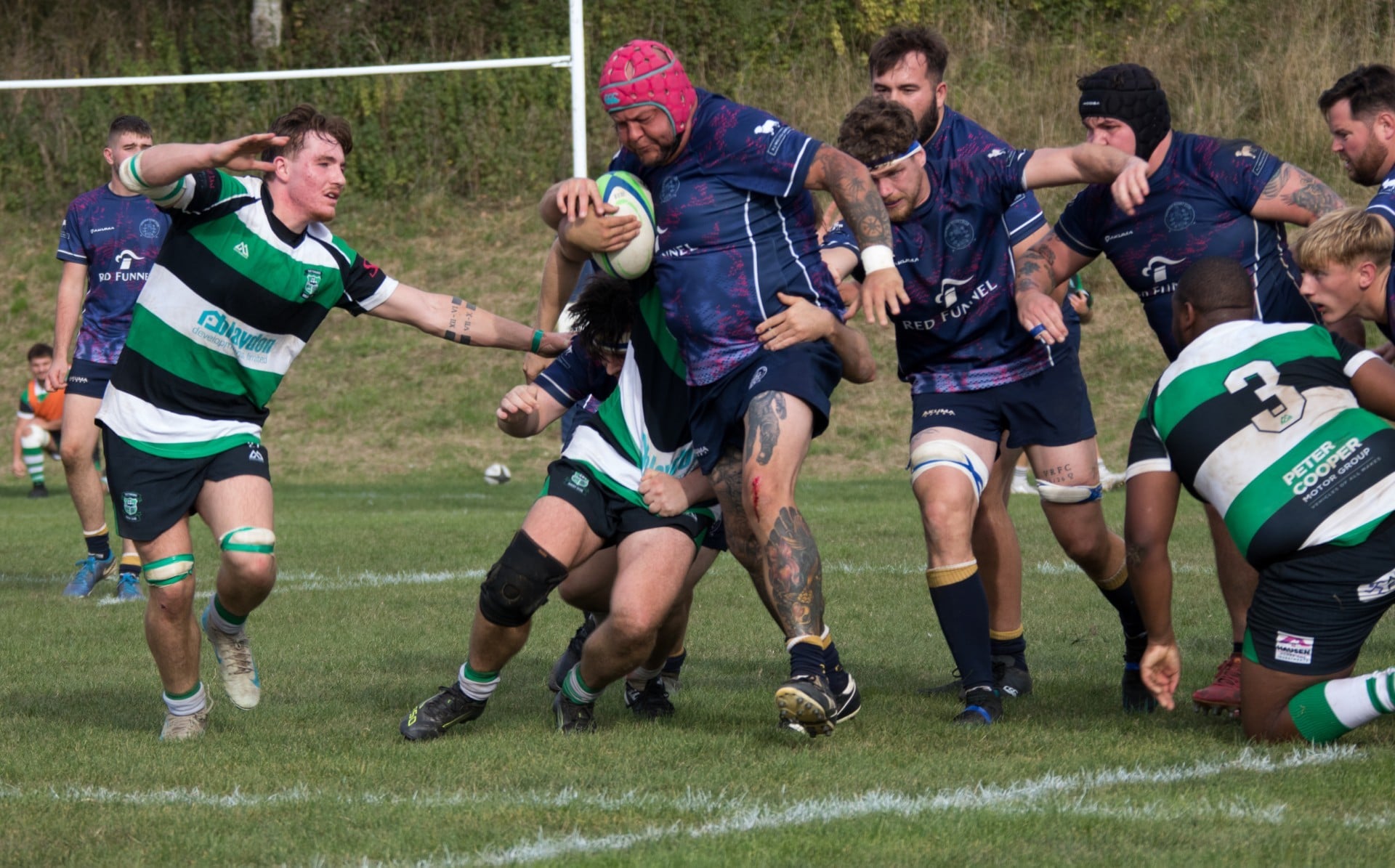 VENTNOR SUFFER DOUBLE SETBACK AS 1STS FALTER AND DEPLETED 2NDS OVERPOWERED