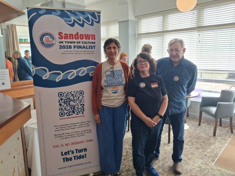 SANDOWN SHOWCASES ITS CULTURE IN BID FOR £3MILLION PRIZE