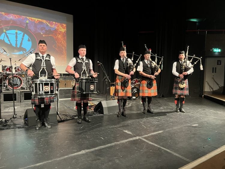 WIGHT HOTPIPES RETURN WITH MEDINA TATTOO CHARITY CONCERT IN AID OF ASPIRE