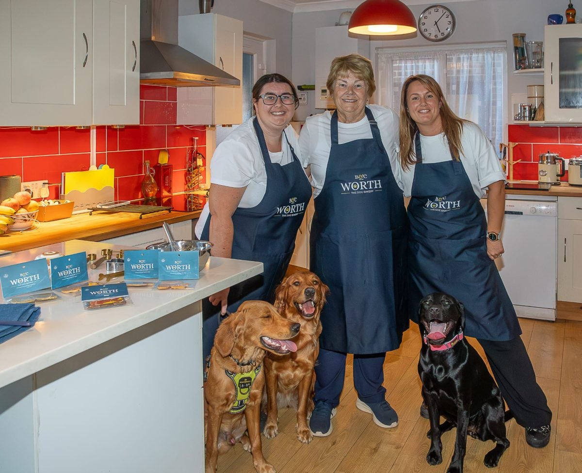 ISLE OF WIGHT DOG BAKERY RELAUNCHES UNDER NEW NAME ‘WORTH’ AS BUSINESS EXPANDS