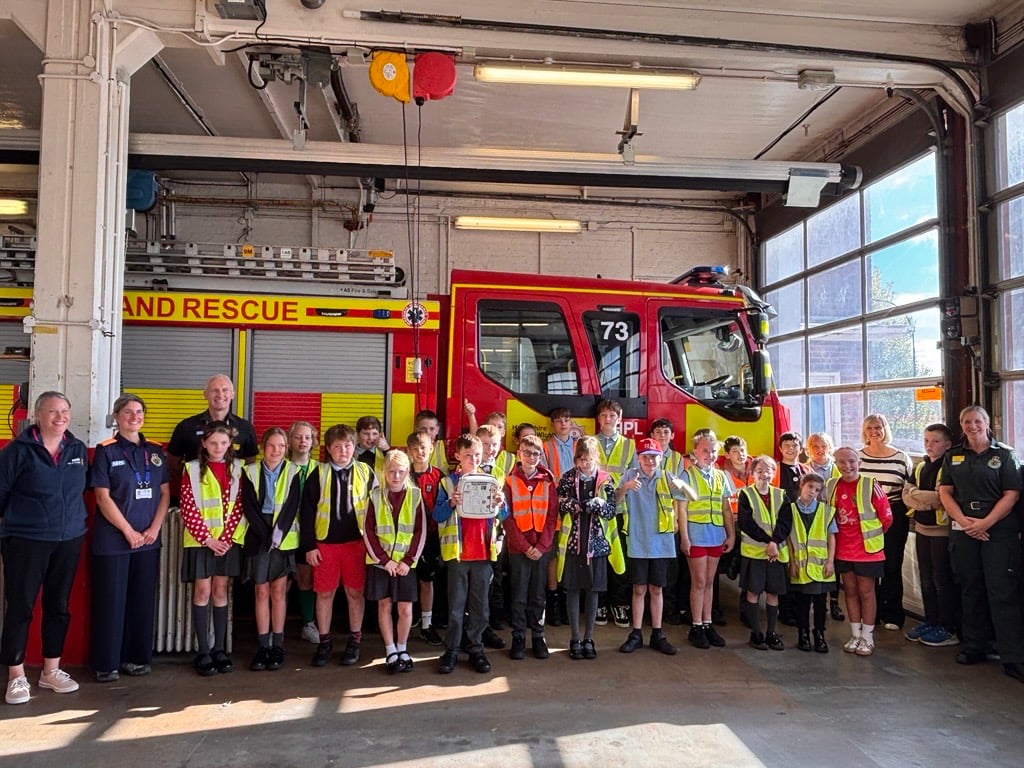 10,000 ISLE OF WIGHT CHILDREN TAUGHT HOW TO SAVE A LIFE OVER PAST DECADE