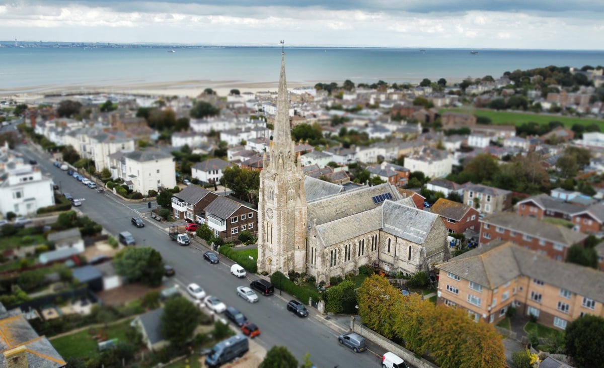 ASPIRE RYDE LOOKS TO SELL LANDMARK CHURCH AS CHARITY OUTGROWS HOME