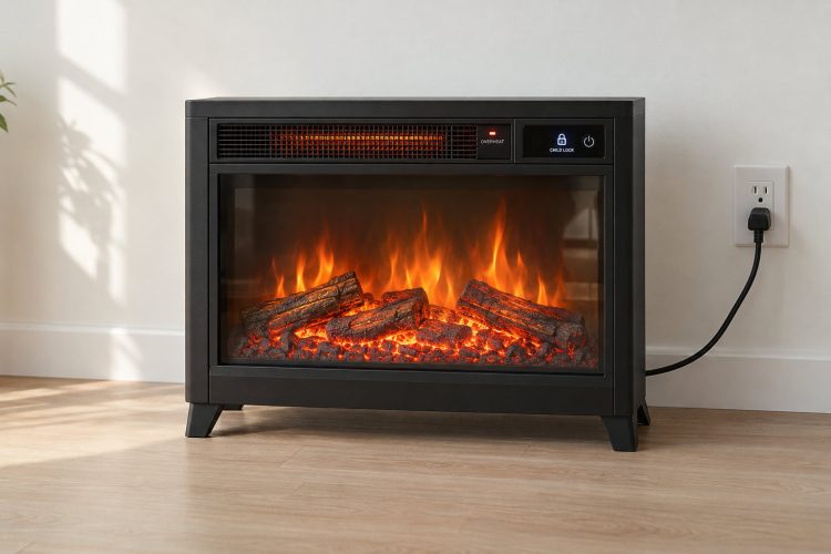 KEY SAFETY FEATURES TO CONSIDER IN ELECTRIC FIREPLACES