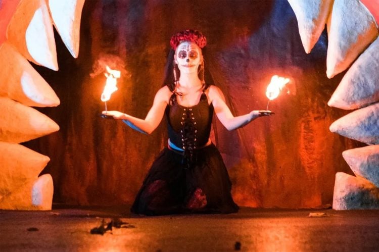 ONE LAST FIESTA! BLACKGANG CHINE SET FOR SPECTACULAR HALLOWEEN FAREWELL