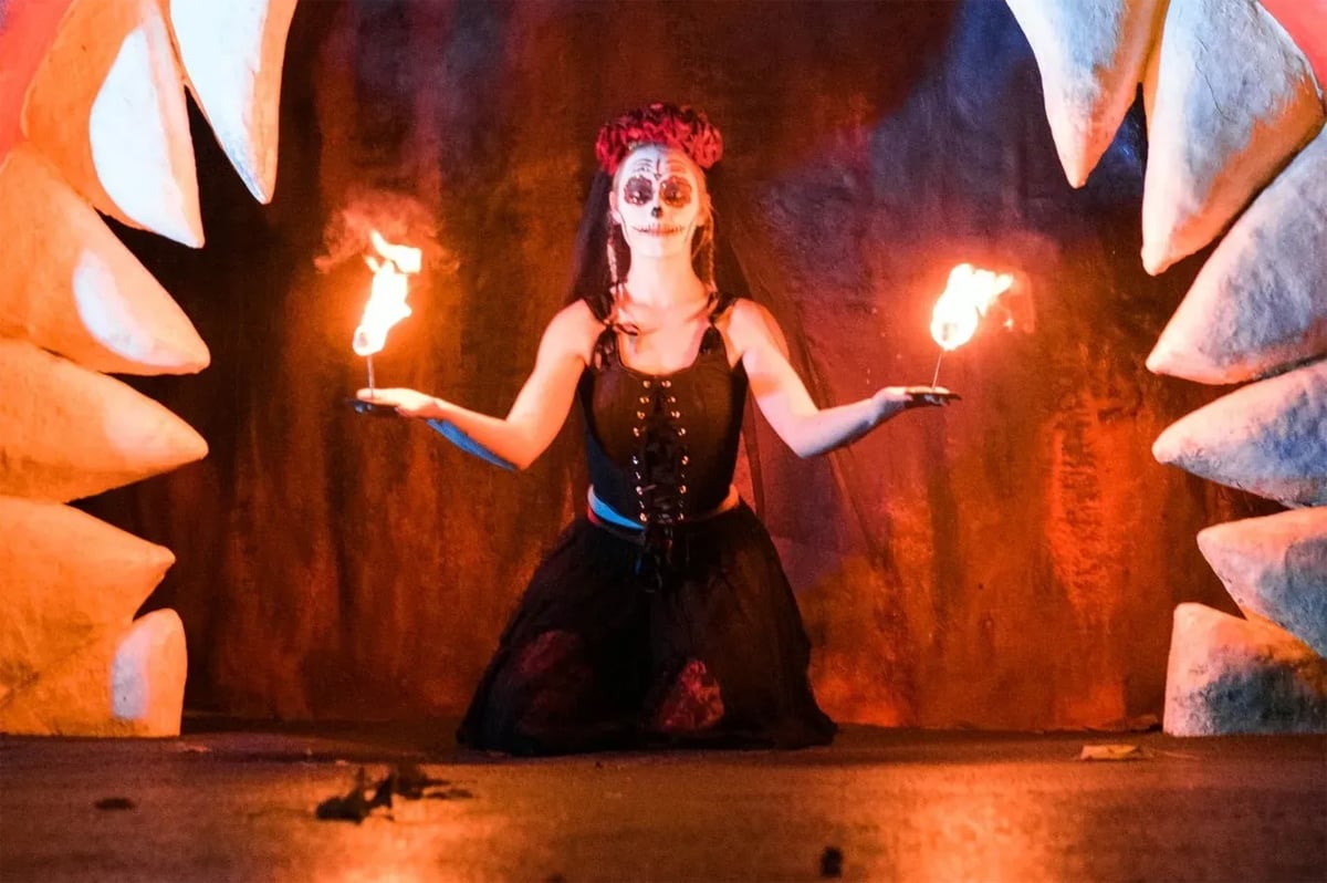 ONE LAST FIESTA! BLACKGANG CHINE SET FOR SPECTACULAR HALLOWEEN FAREWELL