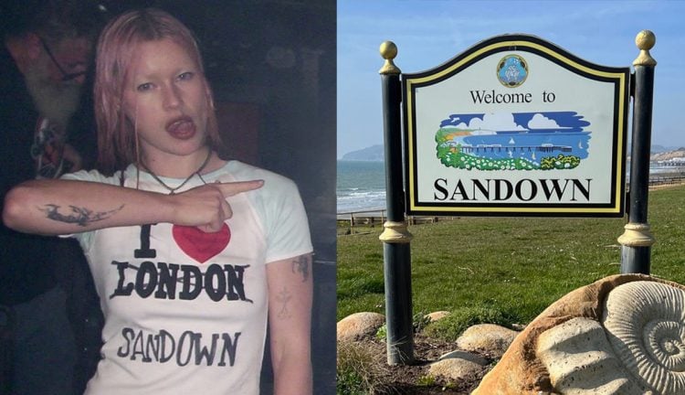 WET LEG’S RHIAN BACKS SANDOWN’S BID TO BECOME UK’S FIRST TOWN OF CULTURE