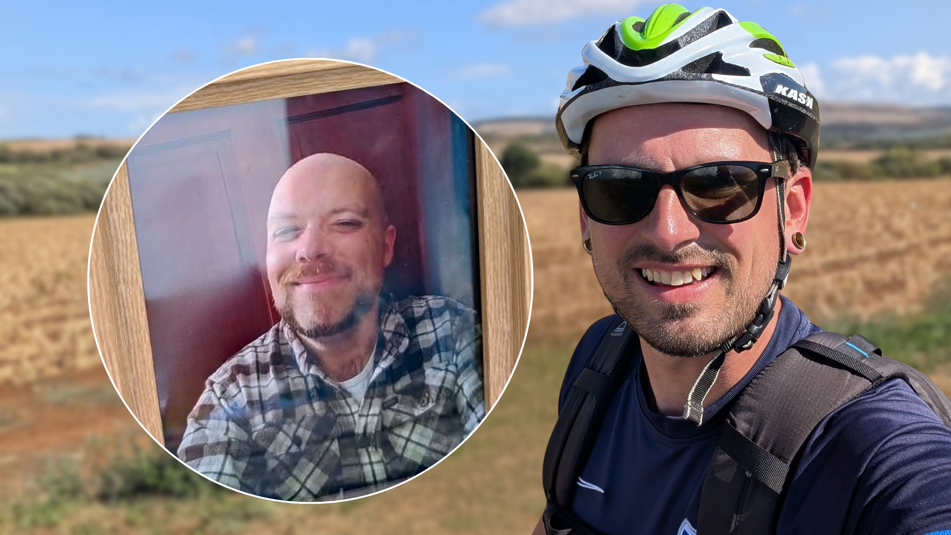 TEACHER TO CYCLE NEARLY 700KM ON £50 BIKE IN MEMORY OF CHILDHOOD FRIEND