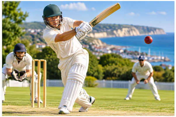 SEAN WILLIS: THE AUSTRALIAN TALENT WHO STRENGTHENDED VENTNOR CRICKET