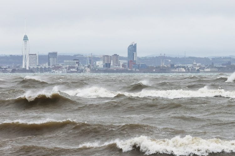 FALLEN TREES AND CROSS-SOLENT DISRUPTION AS STORMY WEATHER HITS ISLAND