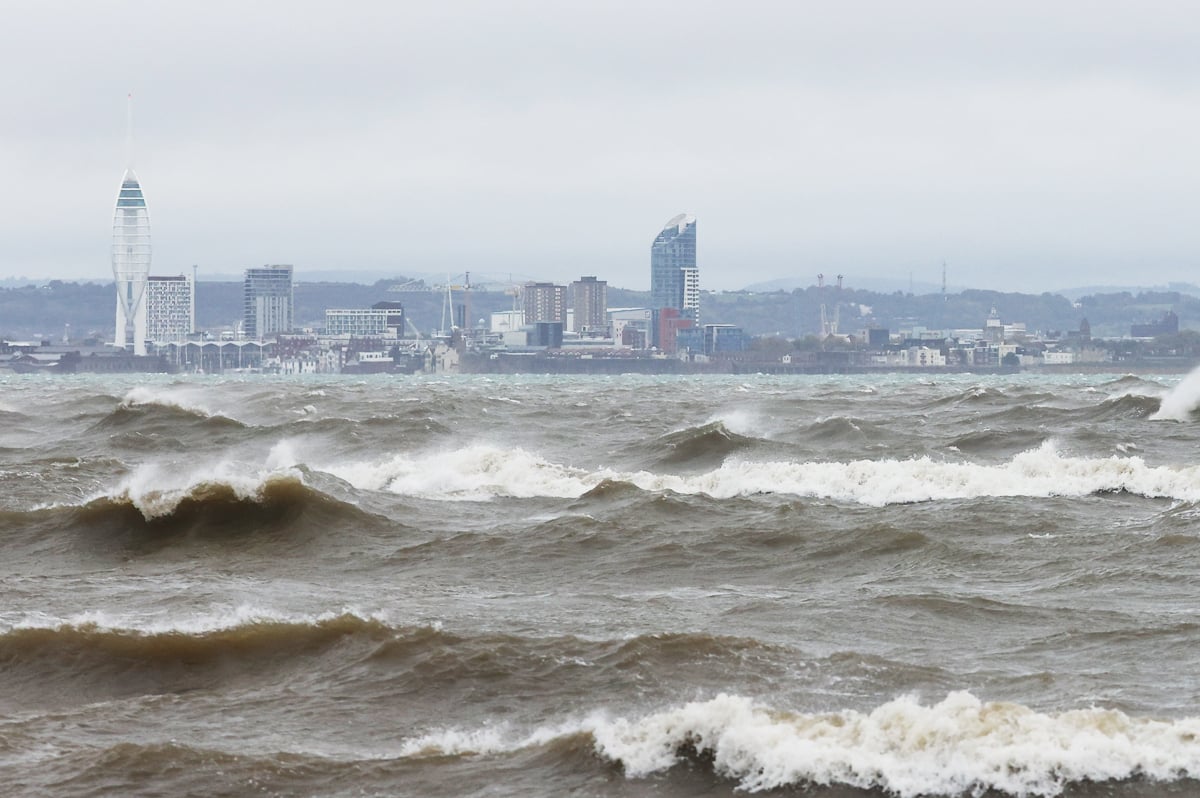 FALLEN TREES AND CROSS-SOLENT DISRUPTION AS STORMY WEATHER HITS ISLAND